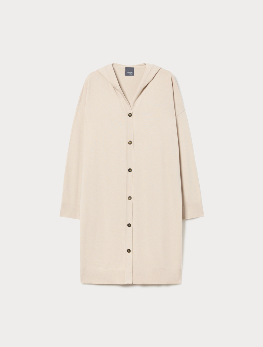Maxi-Cardigan aus Viskose - ALBINO - Marina Rinaldi