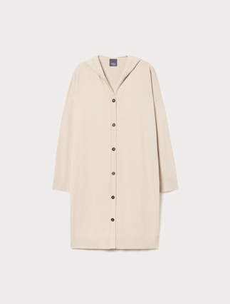 Viscose maxi cardigan - Marina Rinaldi