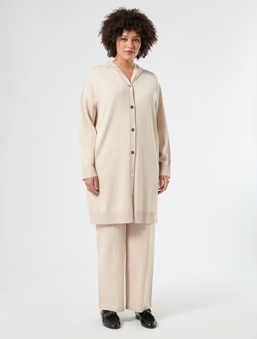 Maxi-Cardigan aus Viskose - ALBINO - Marina Rinaldi - 3