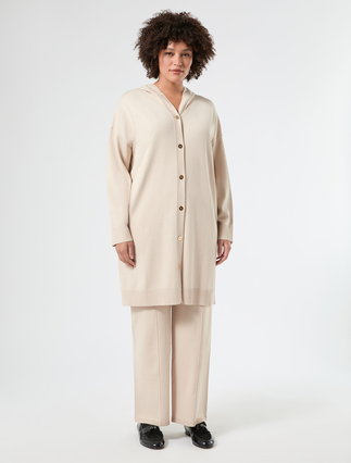 Maxi-Cardigan aus Viskose - ALBINO - Marina Rinaldi - 3