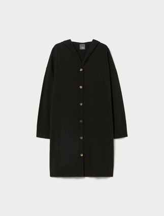 Maxi-Cardigan aus Viskose - Marina Rinaldi