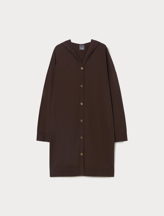 Viscose maxi cardigan - Marina Rinaldi