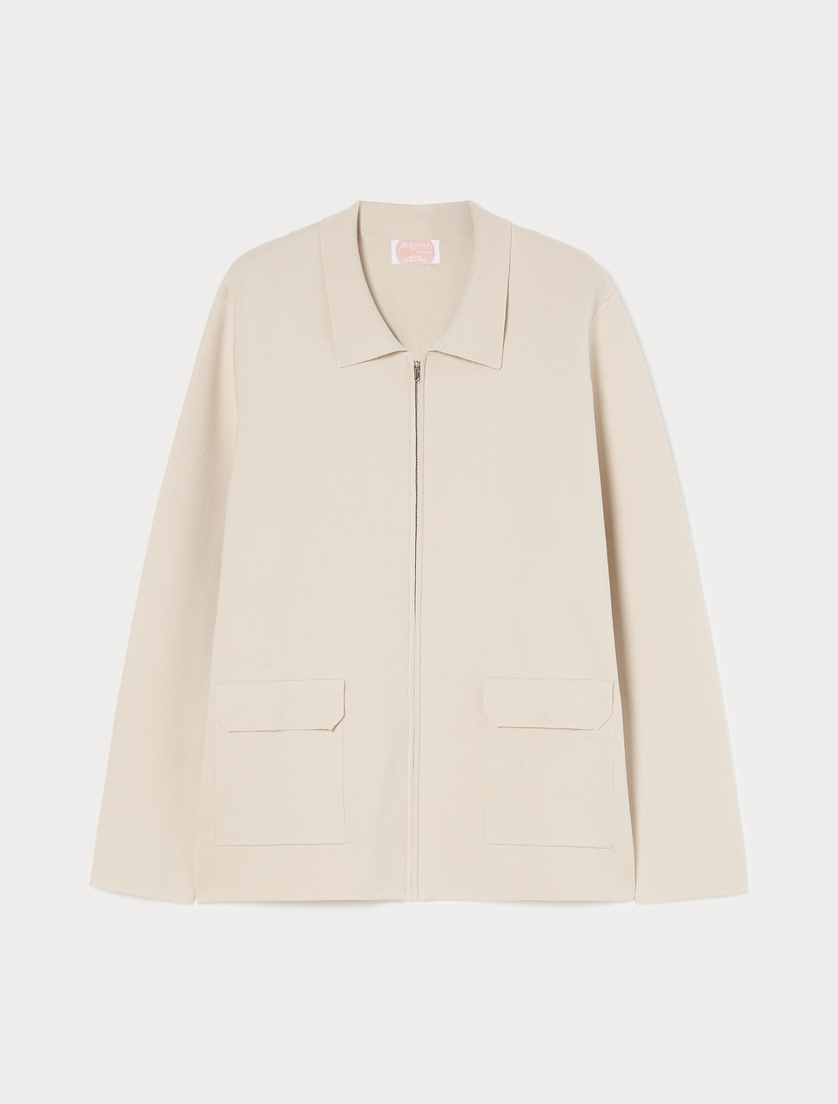 Jacke aus Viskose - EIS - Marina Rinaldi