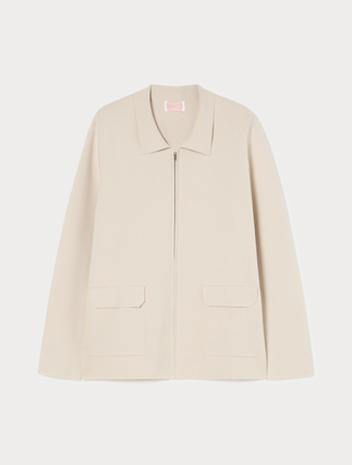 Jacke aus Viskose - EIS - Marina Rinaldi - 1