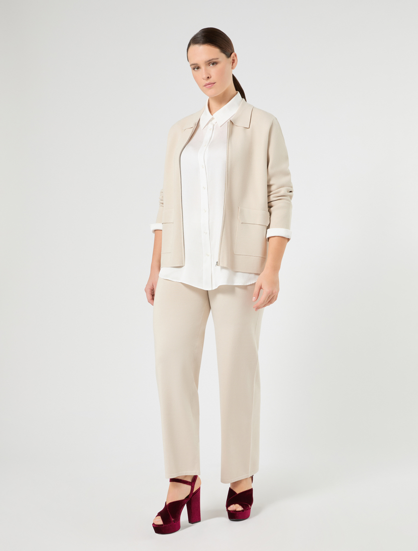 Jacke aus Viskose - EIS - Marina Rinaldi - 2
