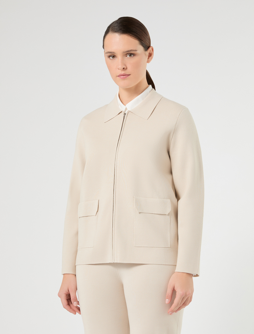 Jacke aus Viskose - EIS - Marina Rinaldi - 3