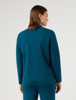 Viscose jacket - OIL - Marina Rinaldi - 4