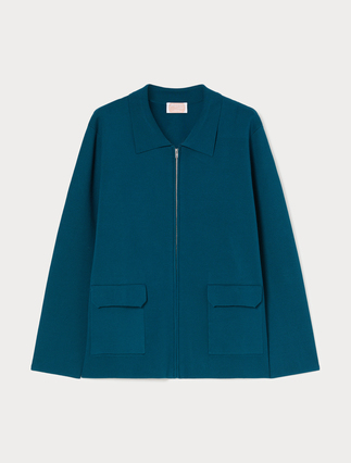 Viscose jacket - OIL - Marina Rinaldi - 1