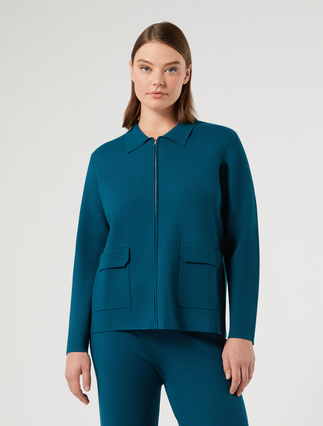 Viscose jacket - OIL
