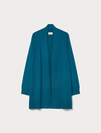 Long viscose cardigan - OIL - Marina Rinaldi - 1