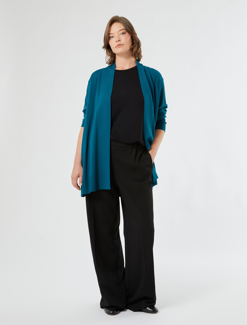 Long viscose cardigan - OIL - Marina Rinaldi - 2