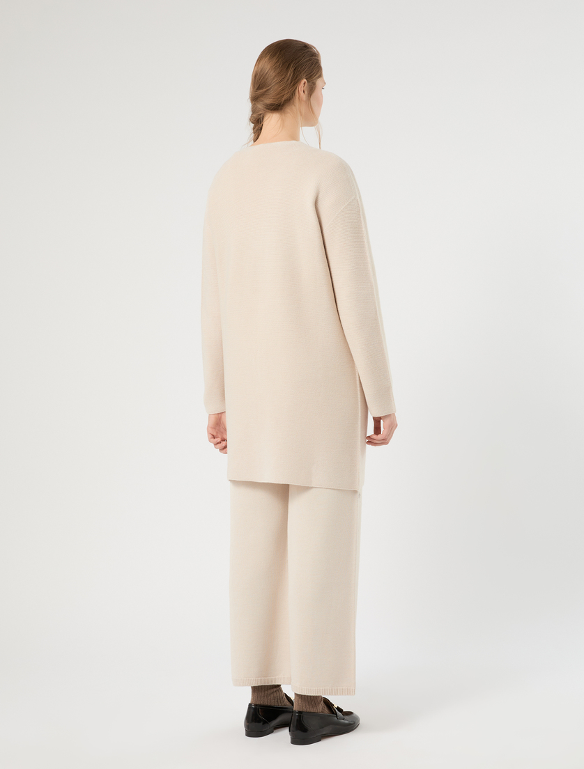 Cardigan aus Wollmischgewebe - ALBINO - Marina Rinaldi - 4