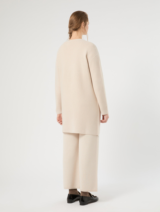 Cardigan aus Wollmischgewebe - ALBINO - Marina Rinaldi - 4