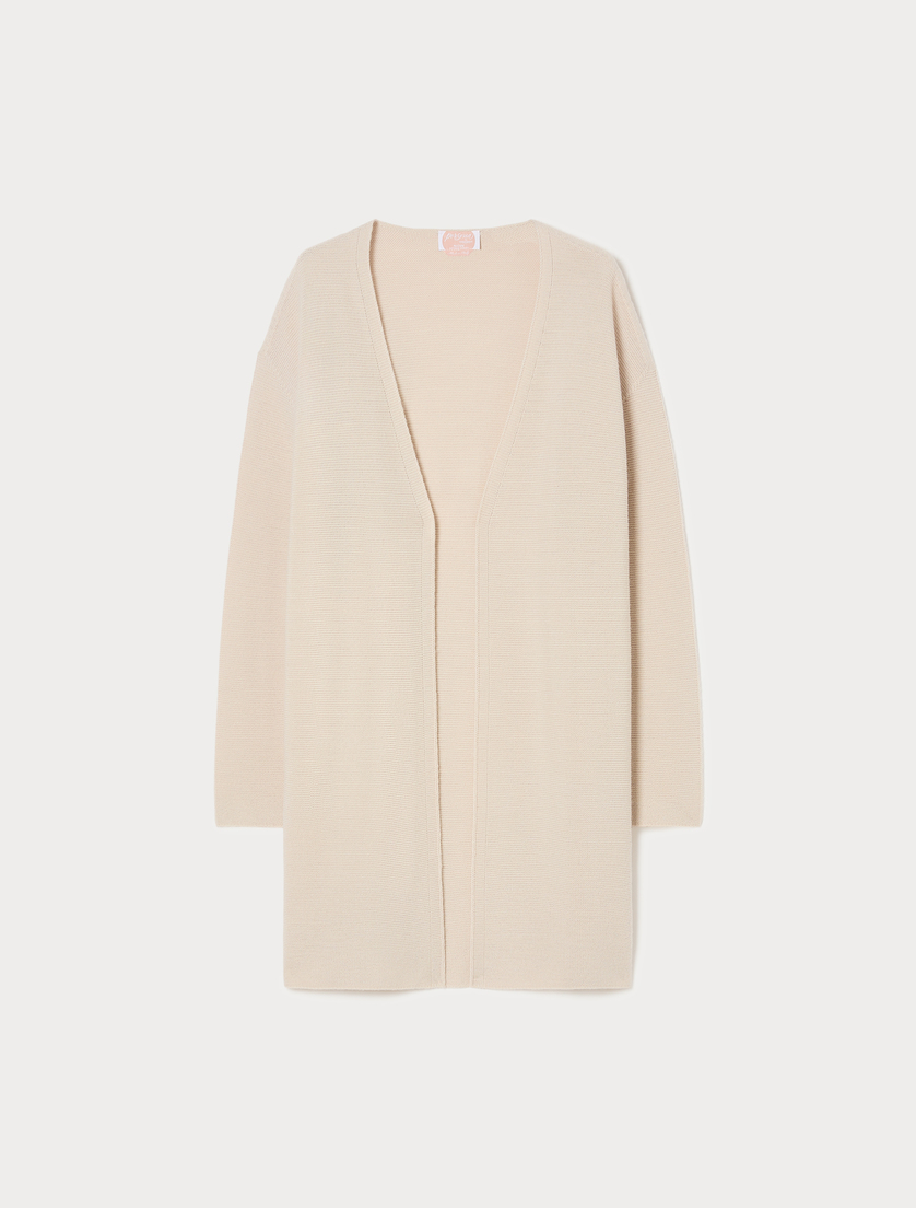 Cardigan aus Wollmischgewebe - ALBINO - Marina Rinaldi