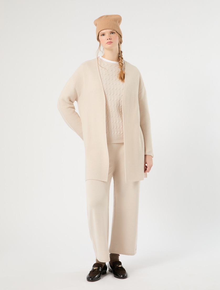 Cardigan aus Wollmischgewebe - Marina Rinaldi