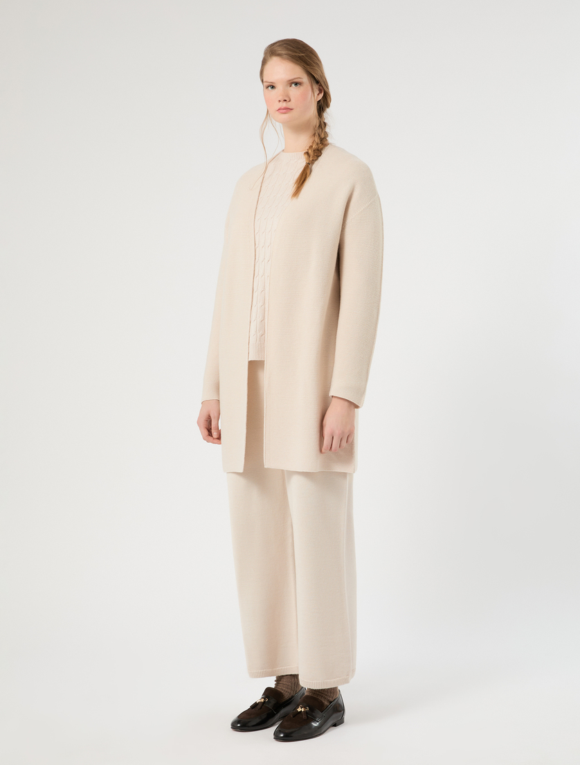 Cardigan aus Wollmischgewebe - ALBINO - Marina Rinaldi - 3
