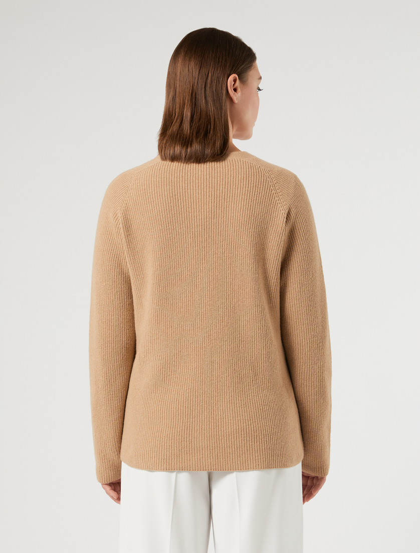Cardigan aus Kaschmirmischung - KAMEL - Marina Rinaldi - 4