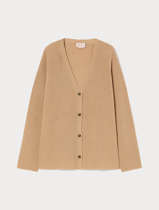 Cashmere-blend cardigan - Marina Rinaldi