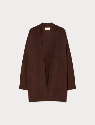 Wool-blend cardigan - COCOA - Marina Rinaldi - 1