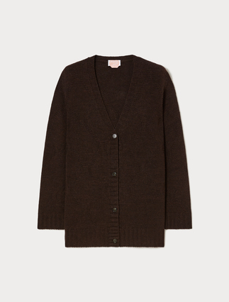 Cardigan aus Wollmischgewebe - Marina Rinaldi