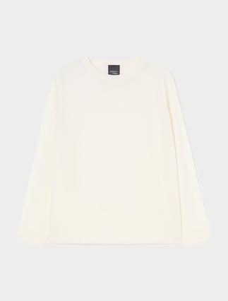 Maglia in pura lana - BIANCO - Marina Rinaldi - 1