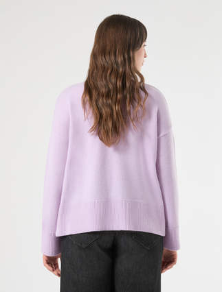 Wool sweater - LILAC - Marina Rinaldi - 4