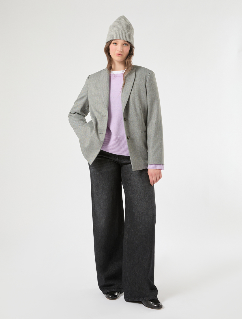 Wool sweater - LILAC - Marina Rinaldi - 2