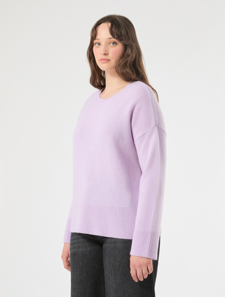 Wool sweater - LILAC - Marina Rinaldi - 3