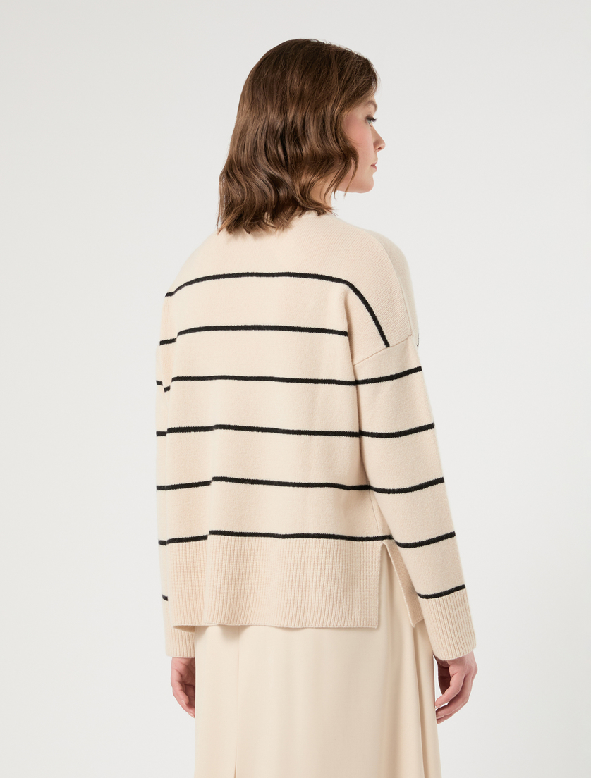 Wool sweater - ALBINO - Marina Rinaldi - 4