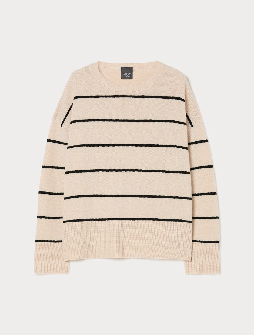 Wool sweater - ALBINO - Marina Rinaldi