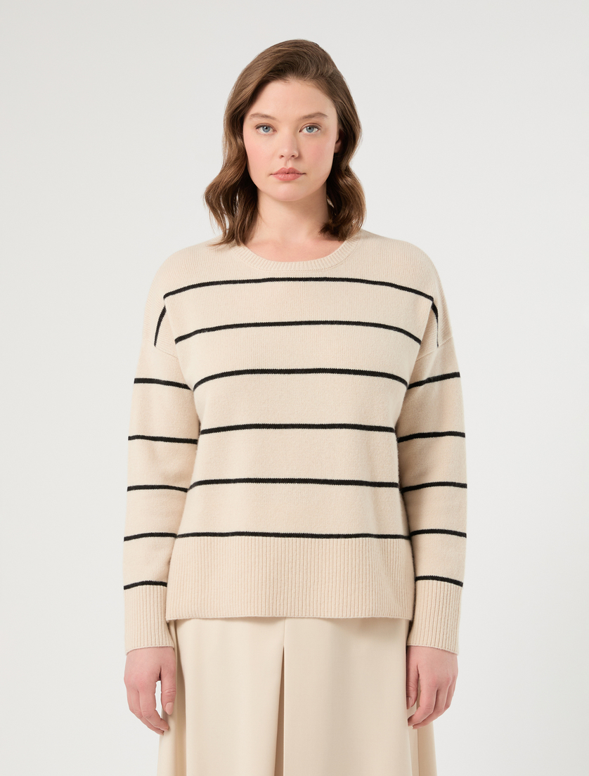 Wool sweater - ALBINO - Marina Rinaldi - 3