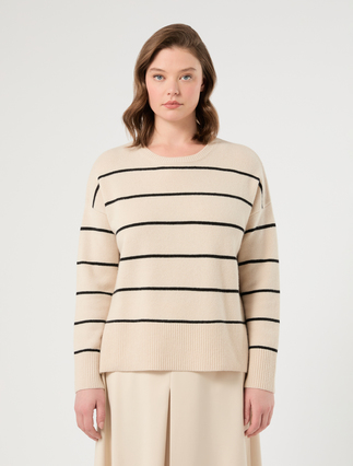 Wool sweater - ALBINO - Marina Rinaldi - 3