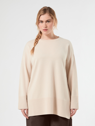 Wool sweater - ALBINO - Marina Rinaldi - 3