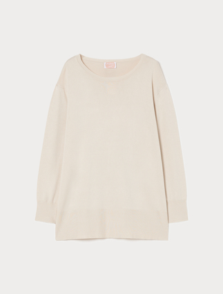 Stretch viscose sweater - ICE - Marina Rinaldi - 1