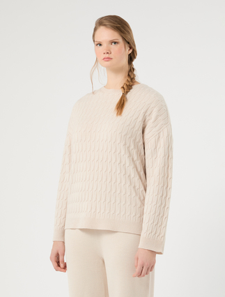 Pullover aus Wolle und Kaschmir - ALBINO