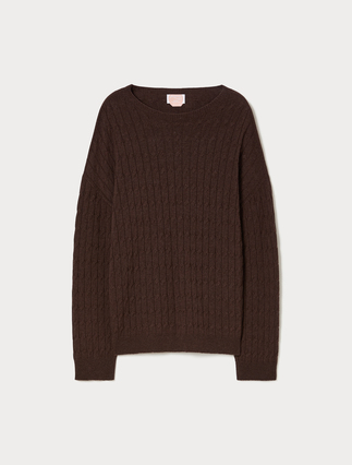 Wool and cashmere sweater - COCOA - Marina Rinaldi - 1