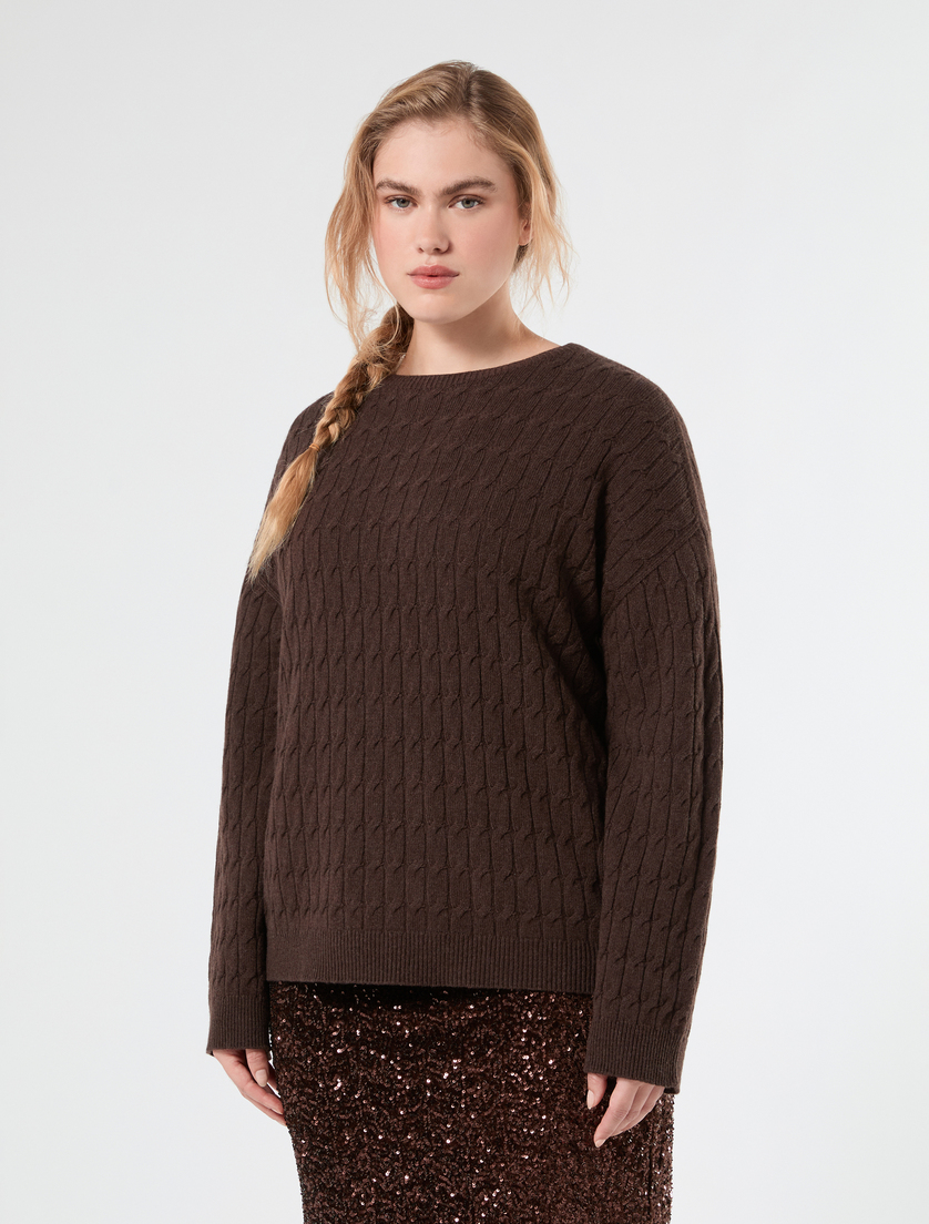 Wool and cashmere sweater - COCOA - Marina Rinaldi - 3