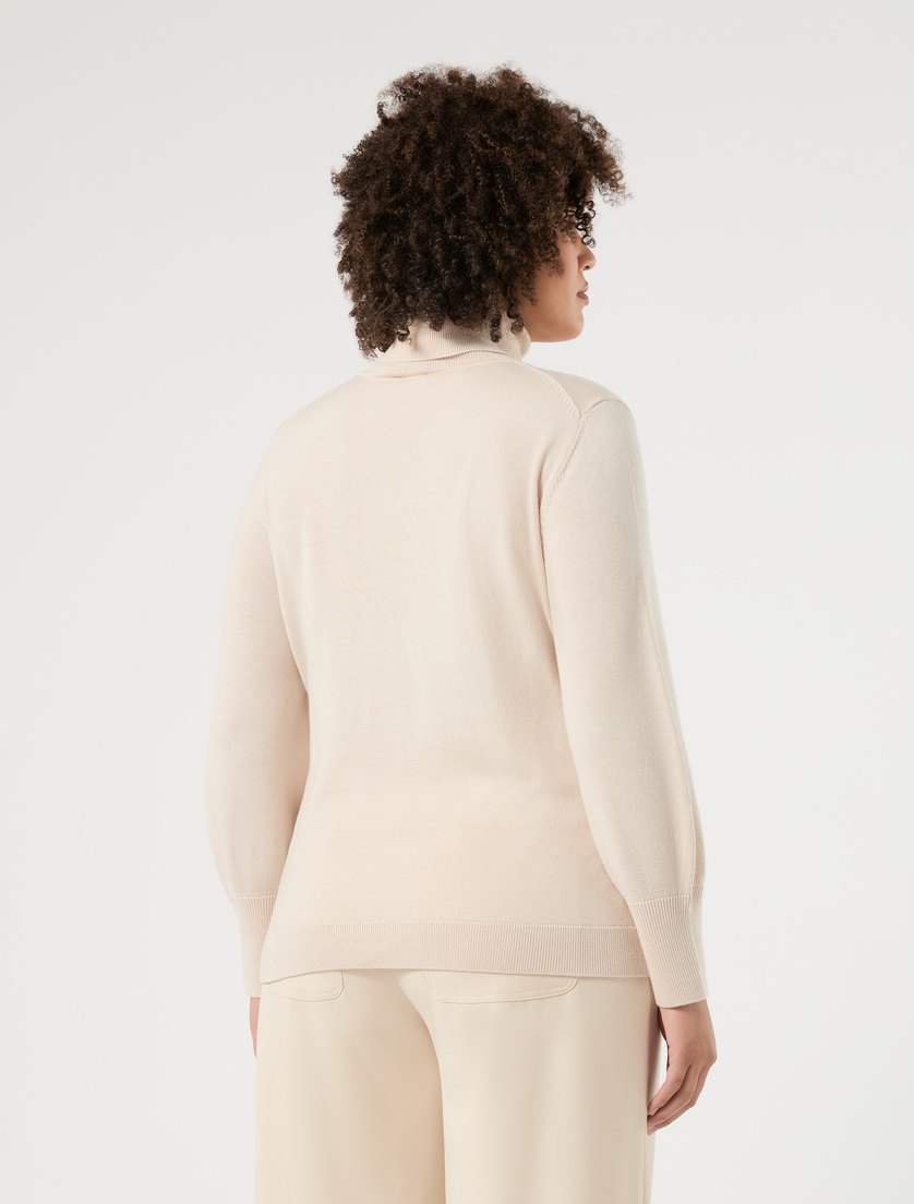 Wool sweater - ALBINO - Marina Rinaldi - 4
