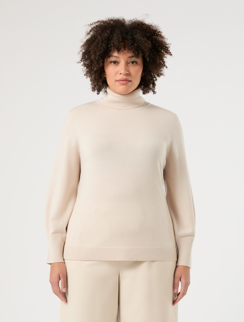 Wool sweater - ALBINO - Marina Rinaldi - 3