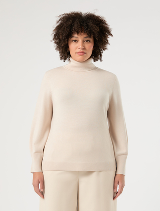 Wool sweater - ALBINO - Marina Rinaldi - 3