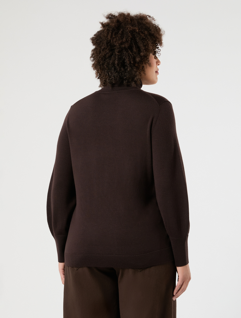 Wool sweater - COCOA - Marina Rinaldi - 4