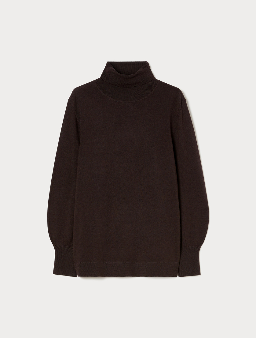 Wool sweater - COCOA - Marina Rinaldi