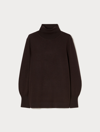 Wool sweater - COCOA - Marina Rinaldi - 1