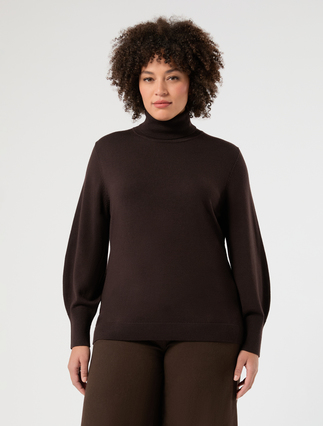 Wool sweater - COCOA