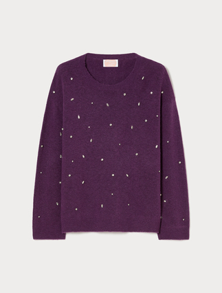 Maglia in misto lana e alpaca - Marina Rinaldi