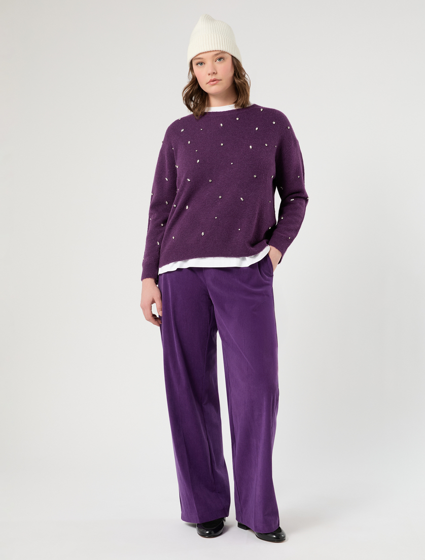Maglia in misto lana e alpaca - Marina Rinaldi