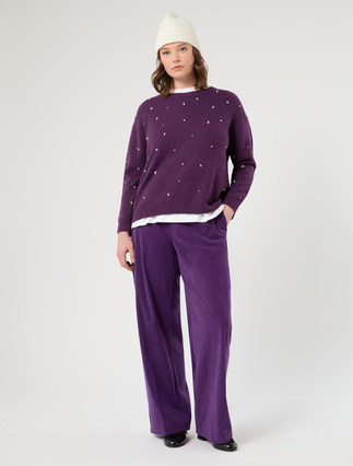 Maglia in misto lana e alpaca - Marina Rinaldi