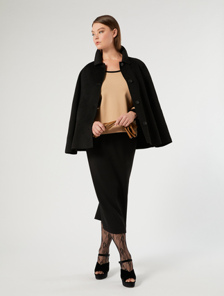 Stretch viscose sweater - Marina Rinaldi