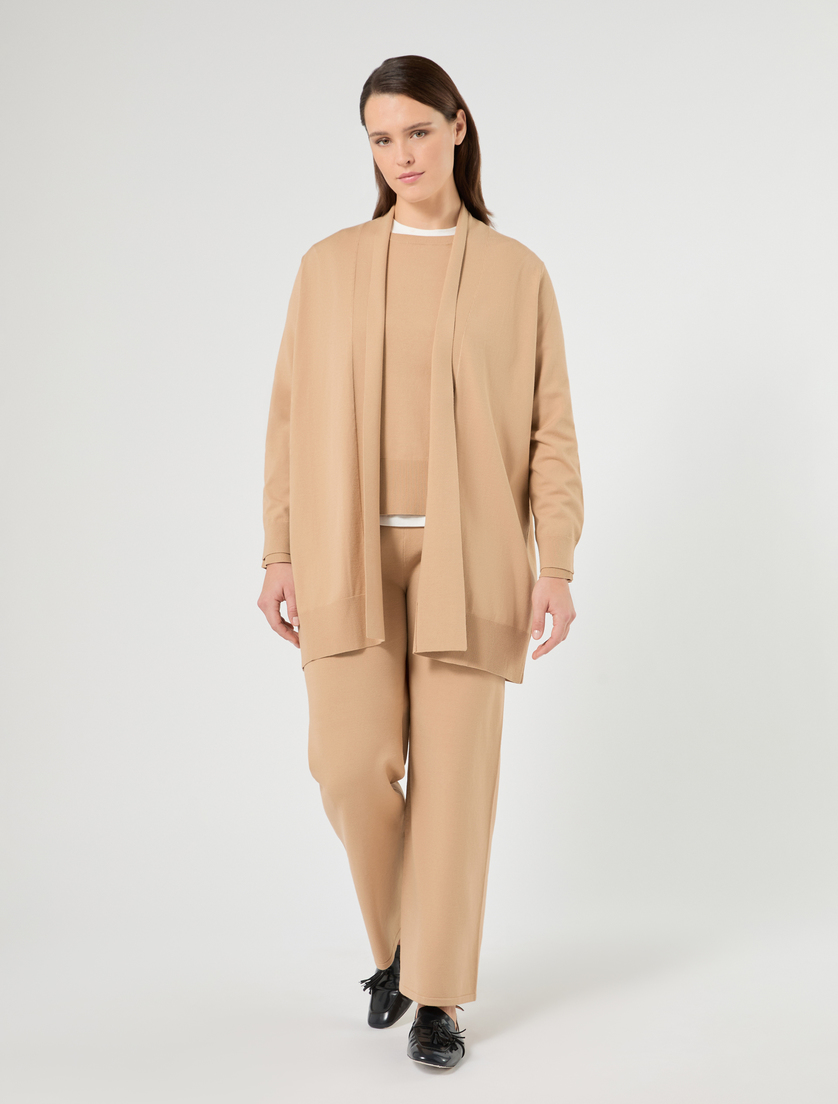 Stretch viscose sweater - CAMEL - Marina Rinaldi - 2