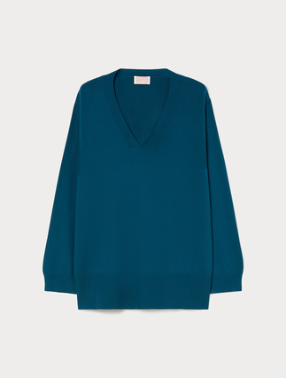 Pull en viscose stretch - Marina Rinaldi